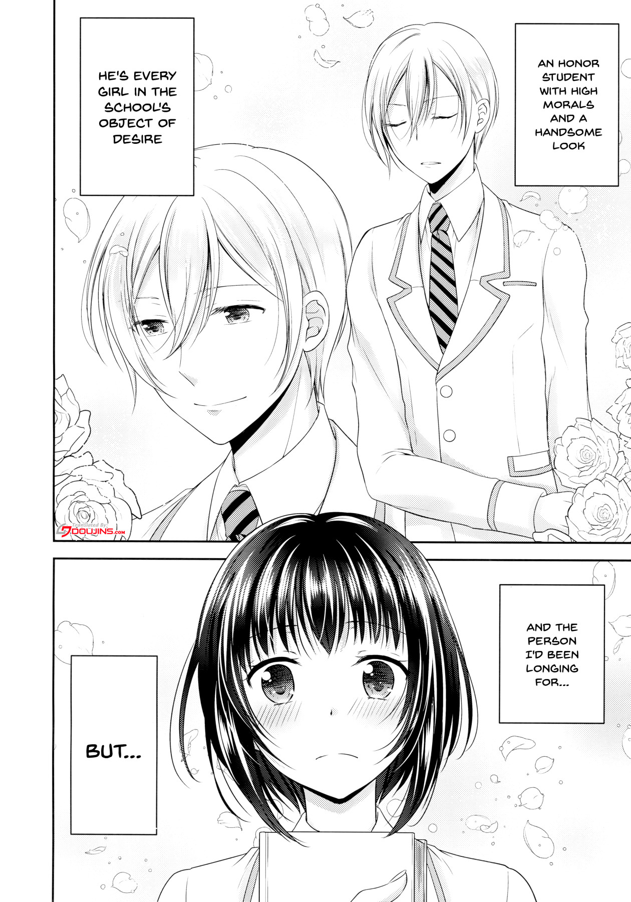 Hentai Manga Comic-Being Coerced Into Training The Prince of The School How To Be a Woman-Read-3